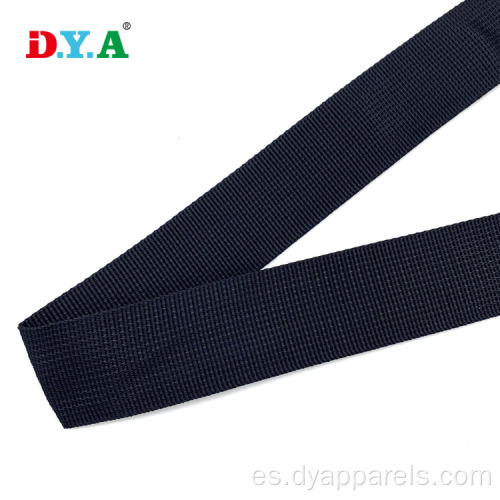 Webbing de nylon de ancho personalizado ecológico